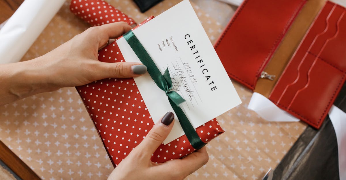 Geschenkgutschein: So wählen Sie das perfekte Geschenk aus