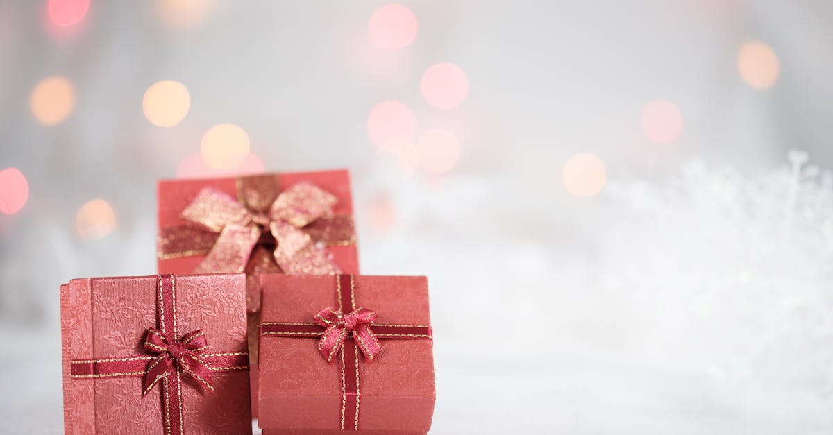 Geschenke für jeden Anlass: Kreative Ideen und Tipps