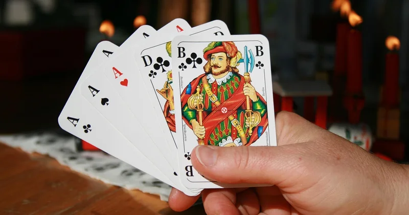 Sind fünf Gleiche auch ein Full House?
