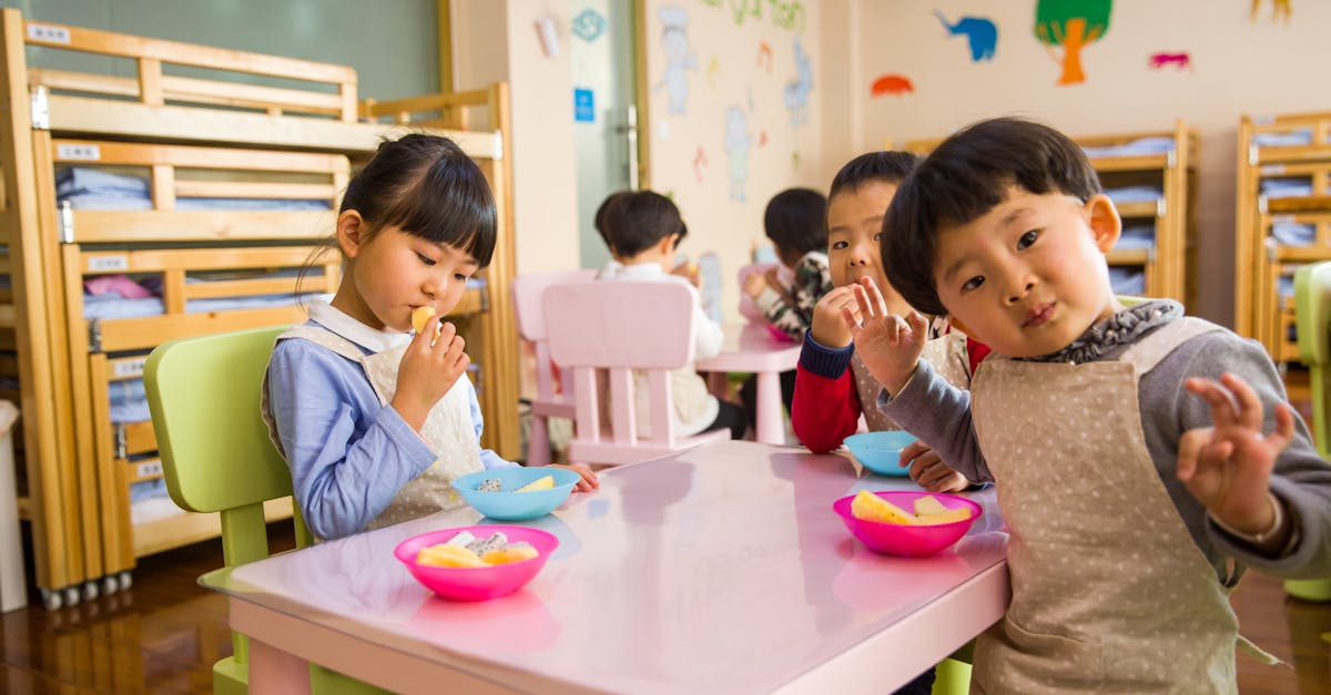 Kindergarten: Wichtige Aspekte der frühkindlichen Bildung