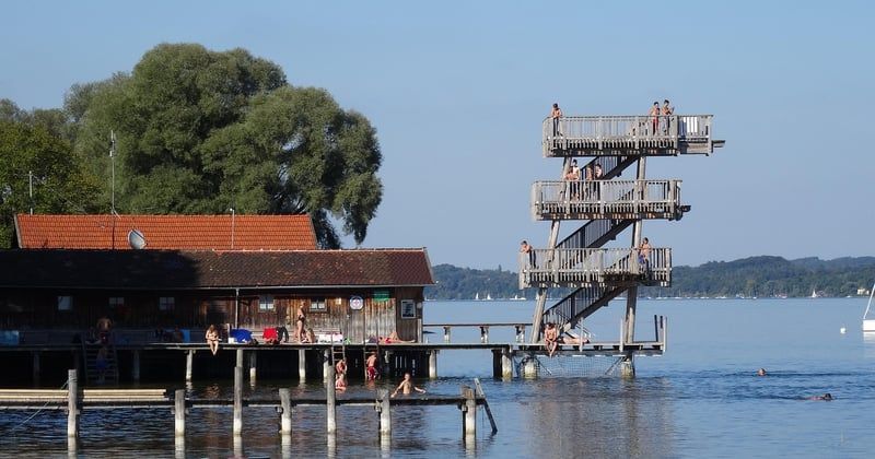 Strandbad Weißensee: Entspannung, Natur & klares Wasser in Berlin
