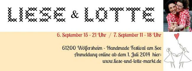 Liese und Lotte Markt 2014
