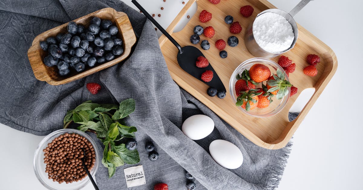 entdecken sie gesunde snacks, die nicht nur lecker, sondern auch nahrhaft sind. perfekt für einen schnellen energiekick oder als gesunde zwischenmahlzeit für unterwegs.