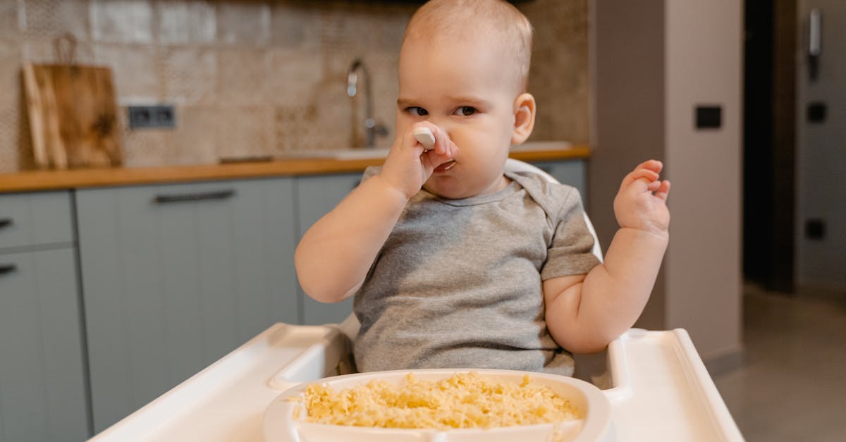 entdecken sie wertvolle tipps und informationen zur babynahrung. erfahren sie, wie sie die ernährung ihres babys optimal gestalten können, um eine gesunde entwicklung zu fördern. von der ersten beikost bis zu gesunden snacks – alles, was sie wissen müssen!