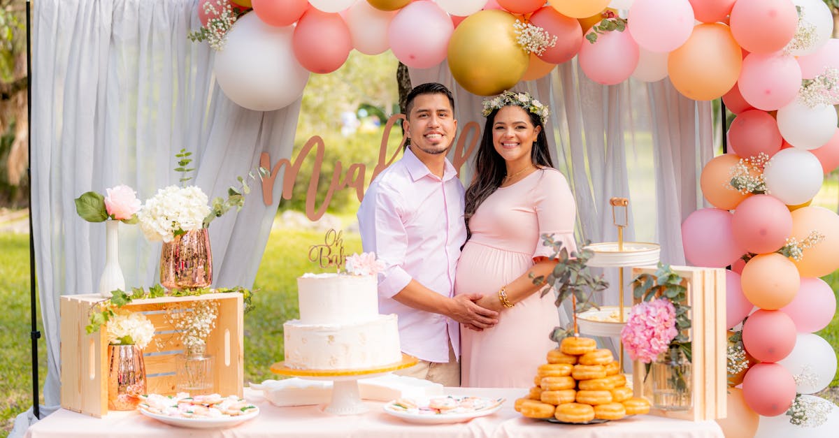 feiern sie die freudige ankunft eines neuen lebens mit einer unvergesslichen baby shower! entdecken sie kreative ideen, spiele und dekorationen, um dieses besondere ereignis zu einem herzlichen und festlichen erlebnis für die werdende mutter und ihre gäste zu machen.