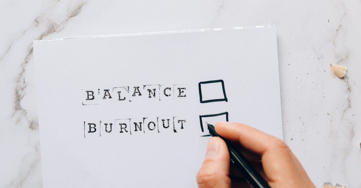 entdecken sie effektive strategien zur verbesserung ihrer work-life-balance. erfahren sie, wie sie beruf und privatleben harmonisch in einklang bringen können, um stress zu reduzieren und ihre lebensqualität zu steigern.