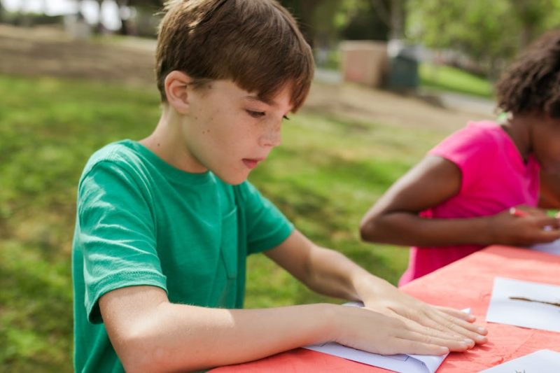 Geleitete Kinderaktivitäten: Spielend Lernen und Entdecken