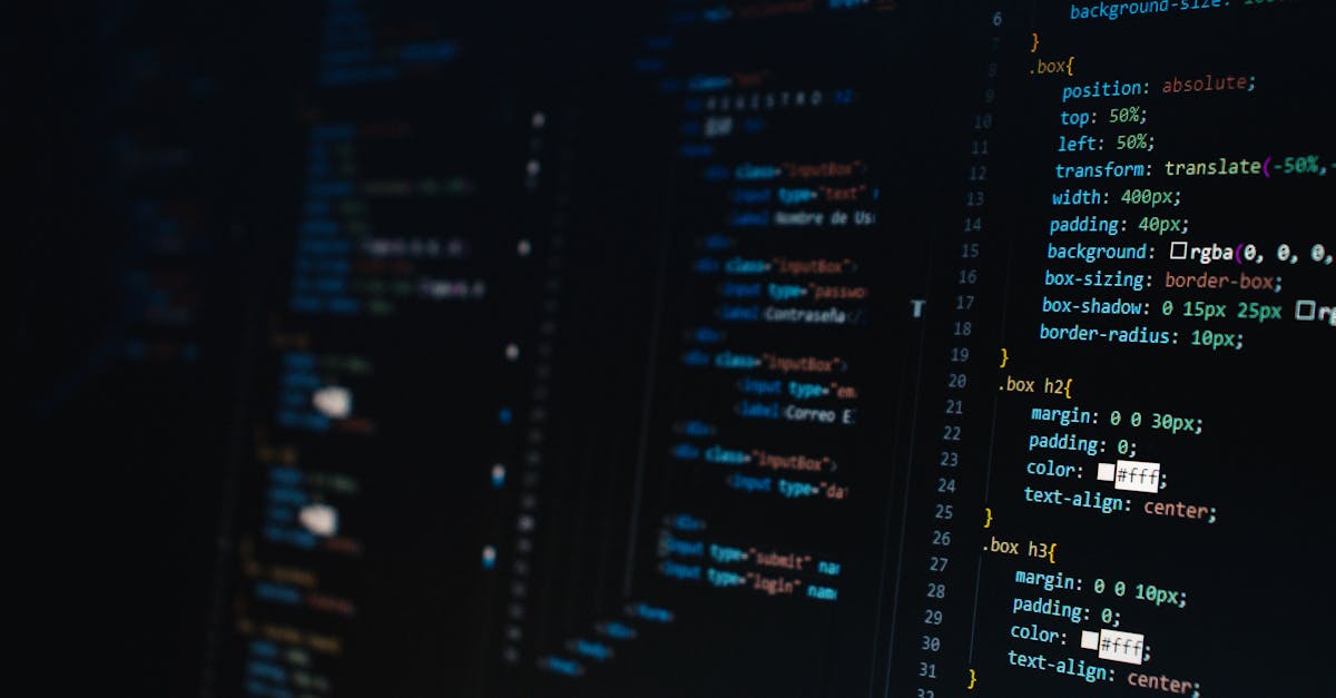 entdecken sie die welt des programmierens! von den grundlagen bis zu fortgeschrittenen techniken, lernen sie, wie sie effizienten code schreiben und innovative softwarelösungen entwickeln können. perfekt für anfänger und erfahrene entwickler!